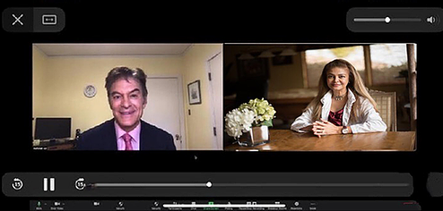 Dr. Oz interviews Dr. Torabi